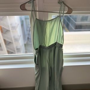 Pavia Jumpsuit by Line & Dot (Sage - S)